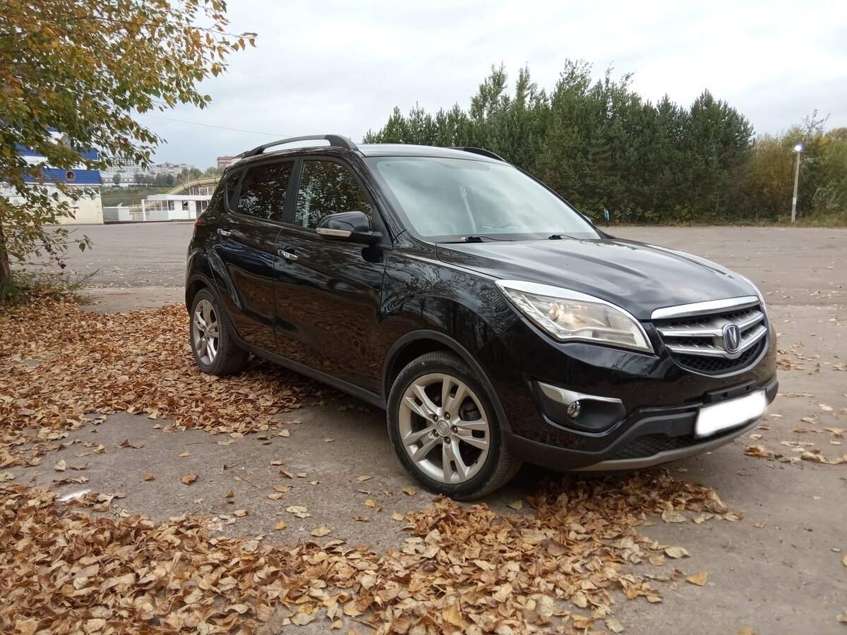 Changan CS35 с пробегом — 2014 год. Посмотреть фото