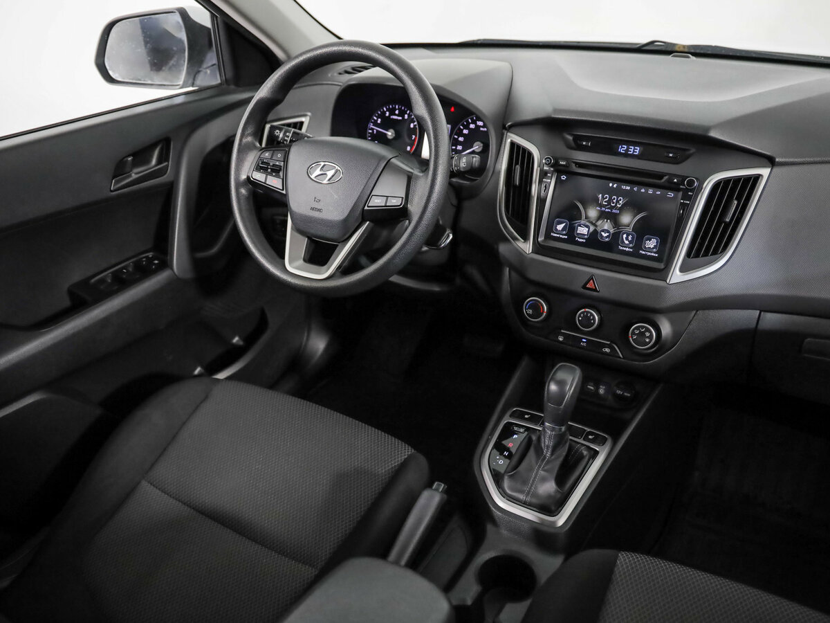 Hyundai Creta с пробегом — 2019 год. Фото: #3