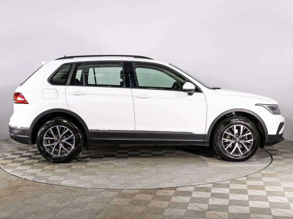 Volkswagen Tiguan с пробегом — 2021 год. Фото: #3