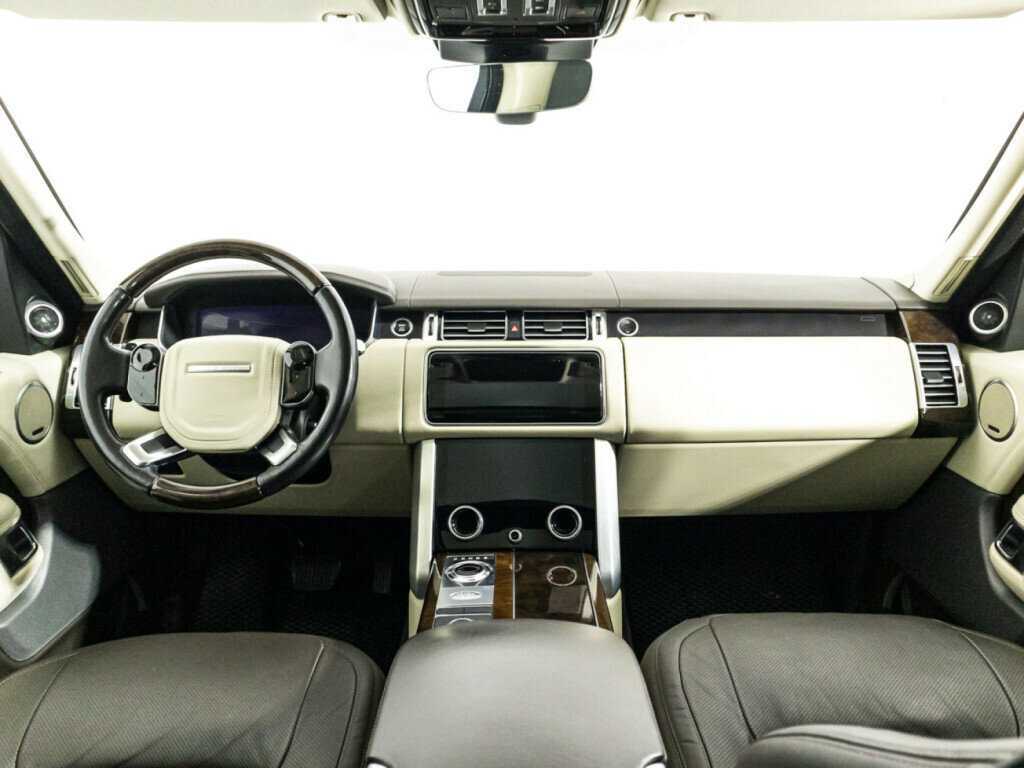 Land Rover Range Rover с пробегом — 2018 год. Фото: #12