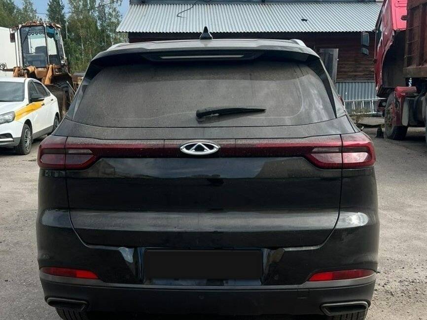 Chery Tiggo 7 Pro с пробегом — 2022 год. Фото: #1