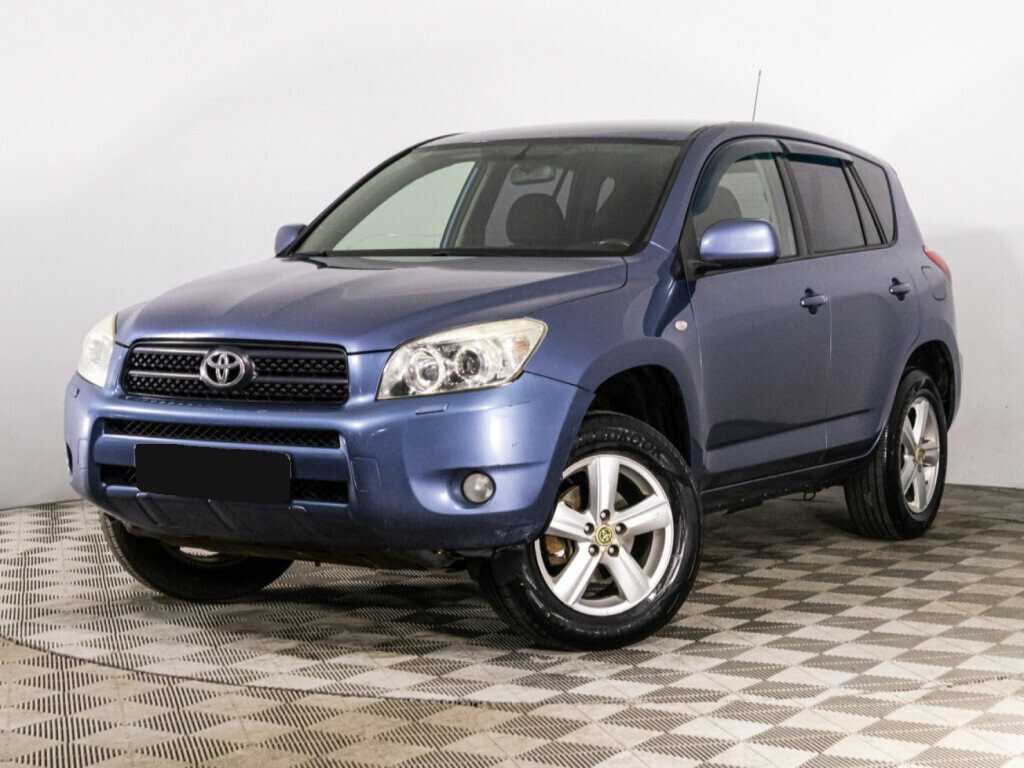 Toyota RAV4 с пробегом — 2007 год. Фото: #0