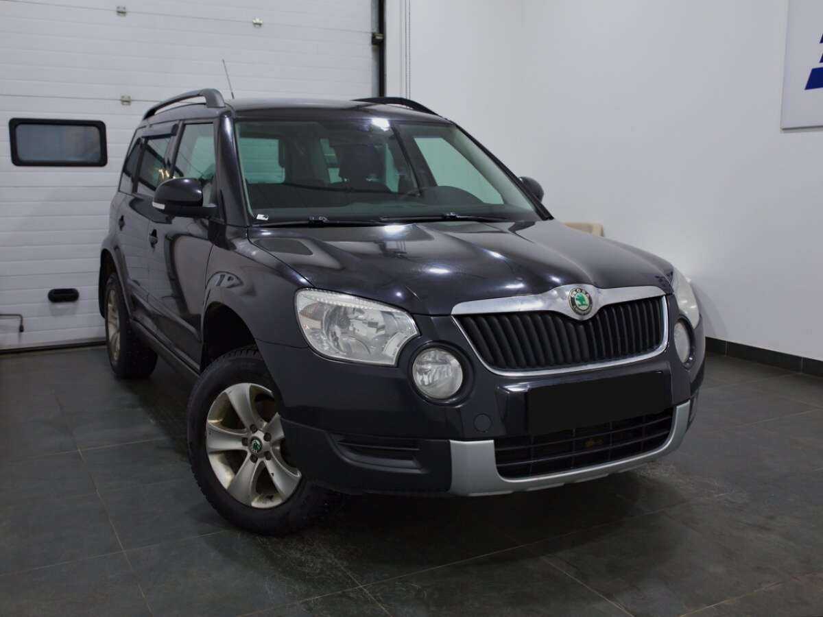 Skoda Yeti с пробегом — 2010 год. Фото: #2