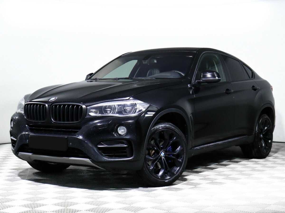 BMW X6 с пробегом — 2014 год. Посмотреть фото