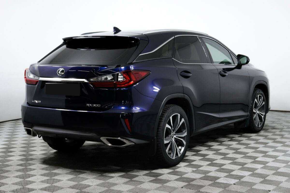 Lexus RX с пробегом — 2018 год. Фото: #4