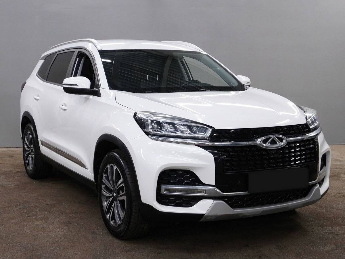 Chery Tiggo 8 с пробегом — 2021 год. Фото: #2