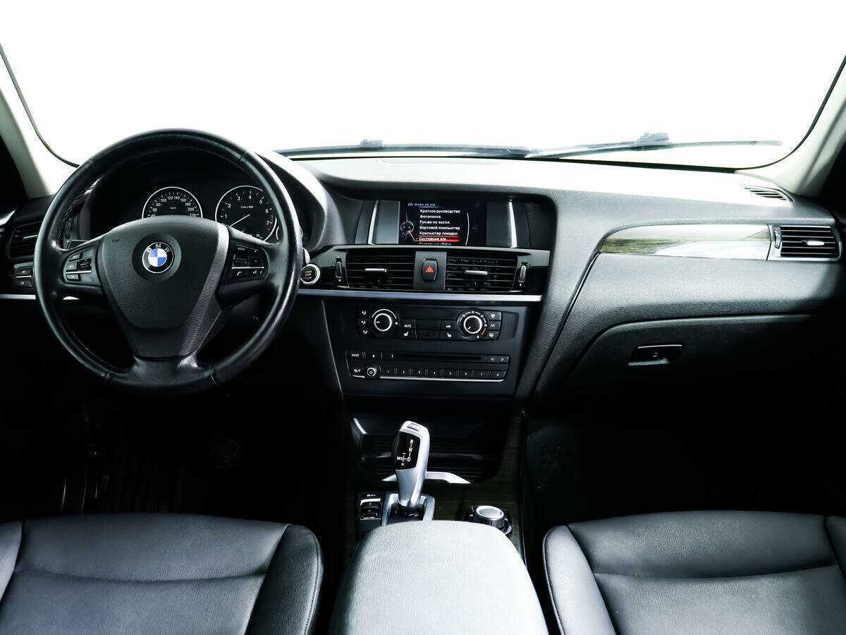 BMW X3 с пробегом — 2015 год. Фото: #10