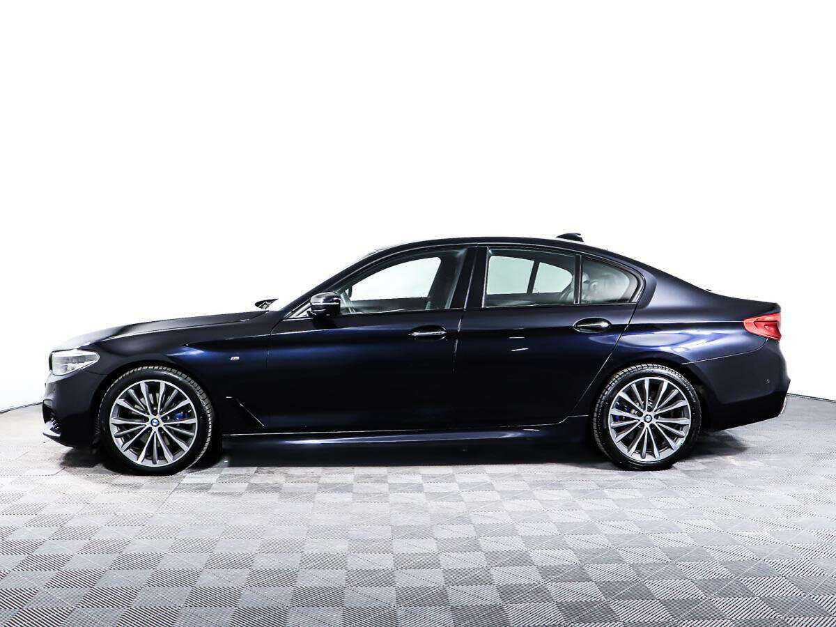 BMW 5 серии с пробегом — 2017 год. Фото: #7