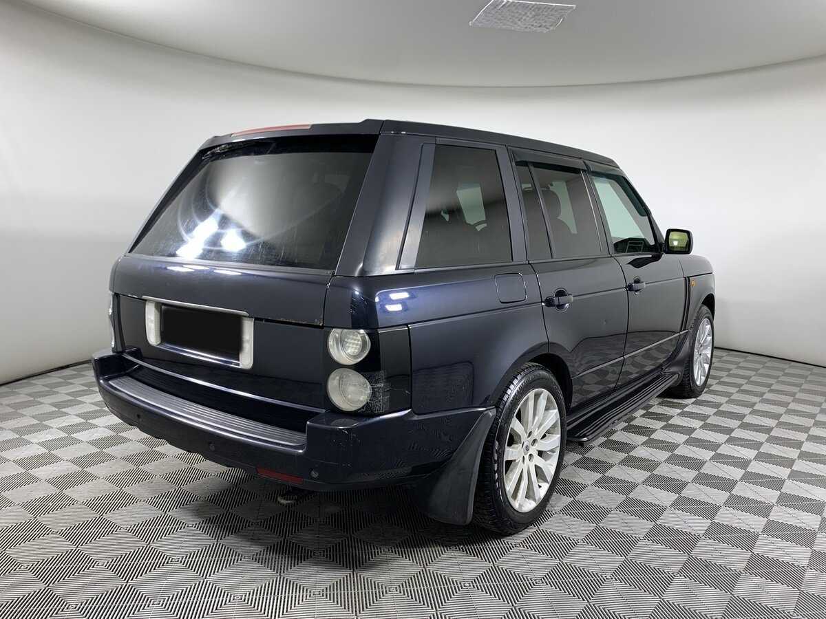 Land Rover Range Rover с пробегом — 2004 год. Фото: #3