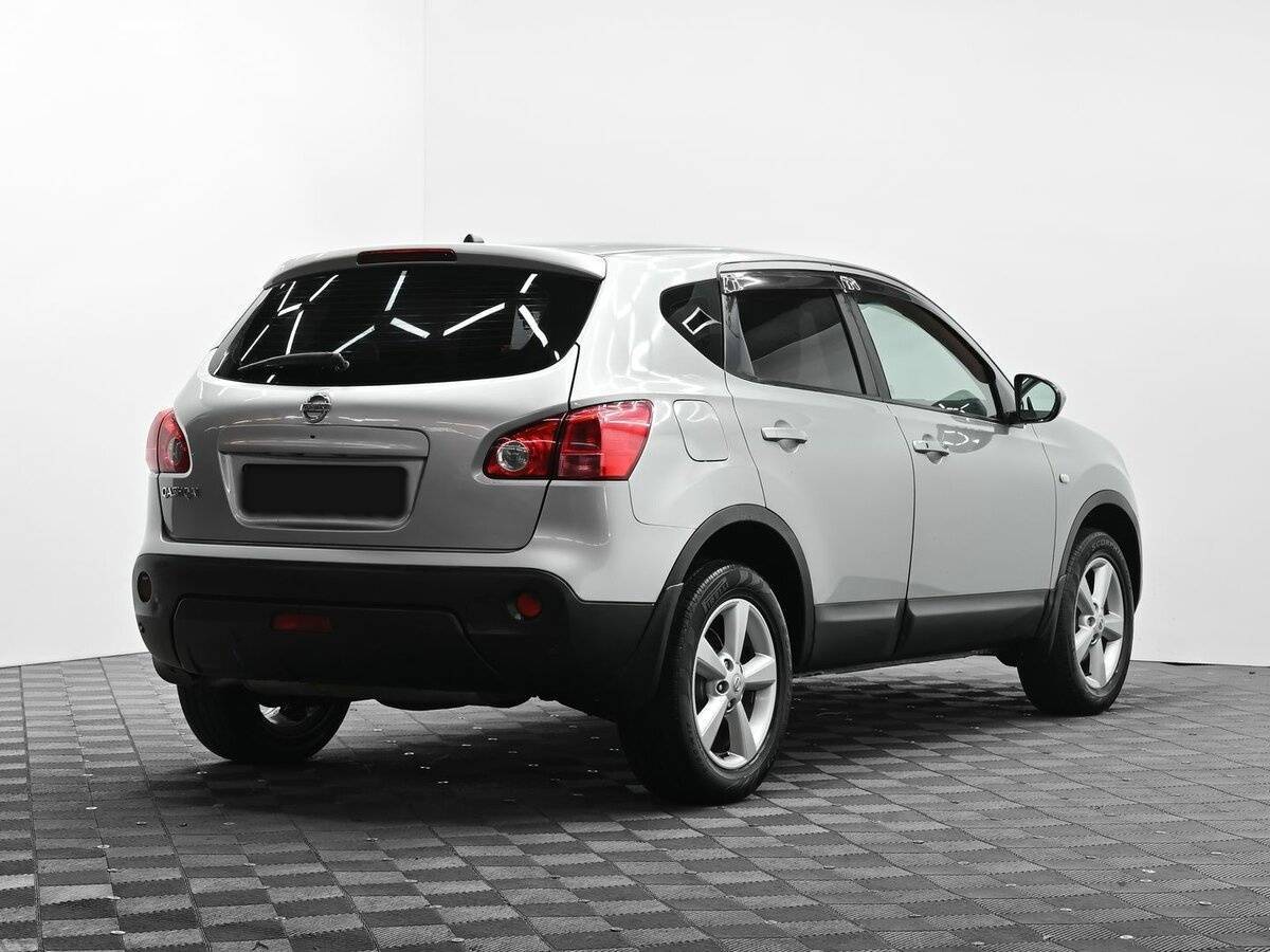 Nissan Qashqai с пробегом — 2008 год. Фото: #3