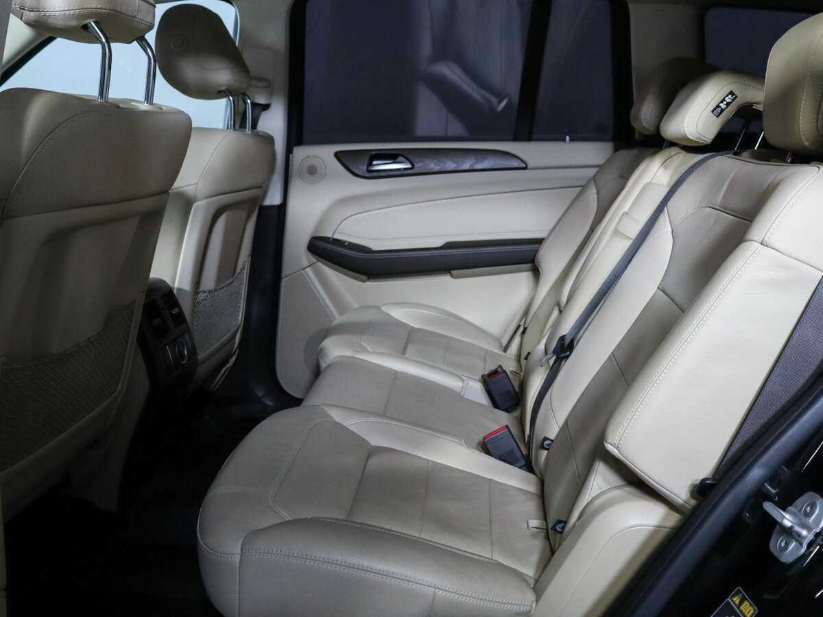 Mercedes-Benz GLS с пробегом — 2017 год. Фото: #9