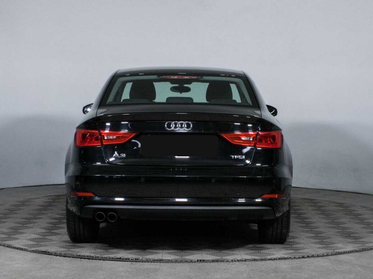 Audi A3 с пробегом — 2014 год. Фото: #5