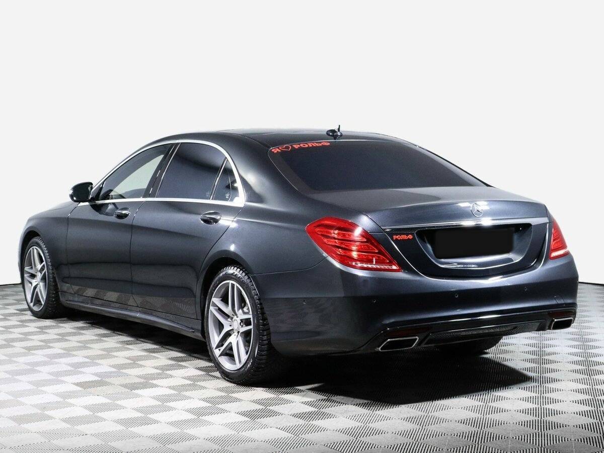 Mercedes-Benz S-Класс с пробегом — 2015 год. Фото: #6