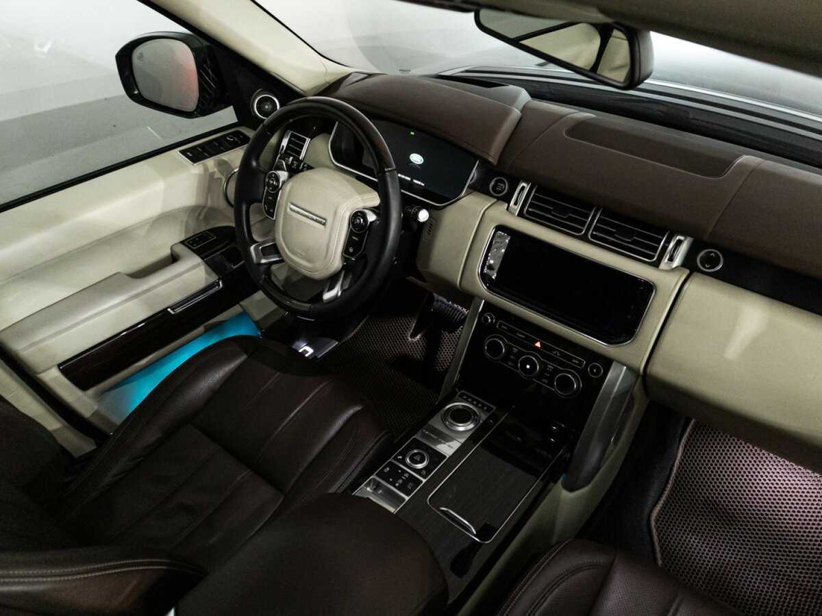 Land Rover Range Rover с пробегом — 2015 год. Фото: #28
