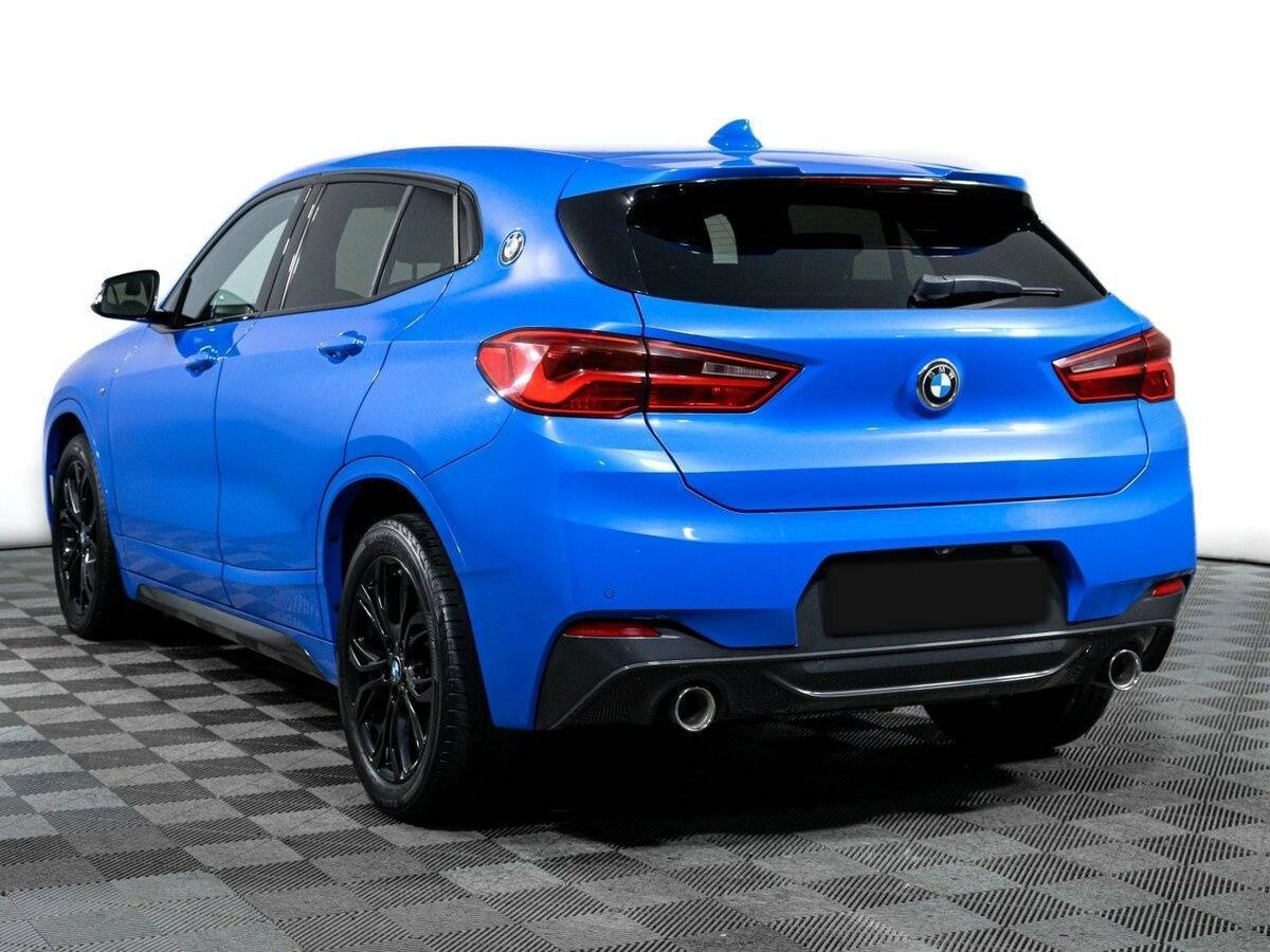 BMW X2 с пробегом — 2018 год. Фото: #6
