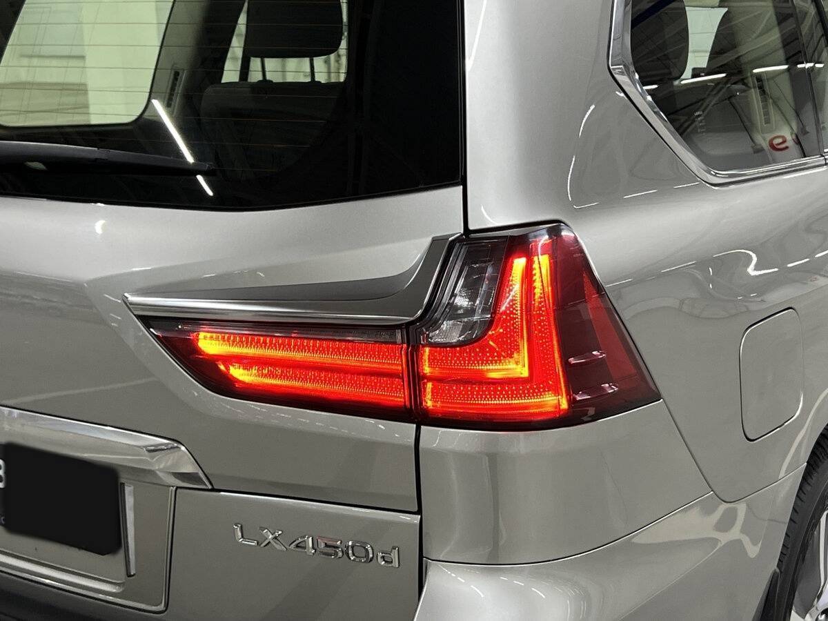 Lexus LX с пробегом — 2021 год. Фото: #8