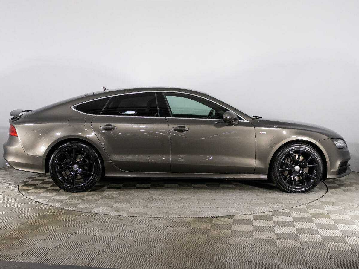 Audi A7 с пробегом — 2012 год. Фото: #3