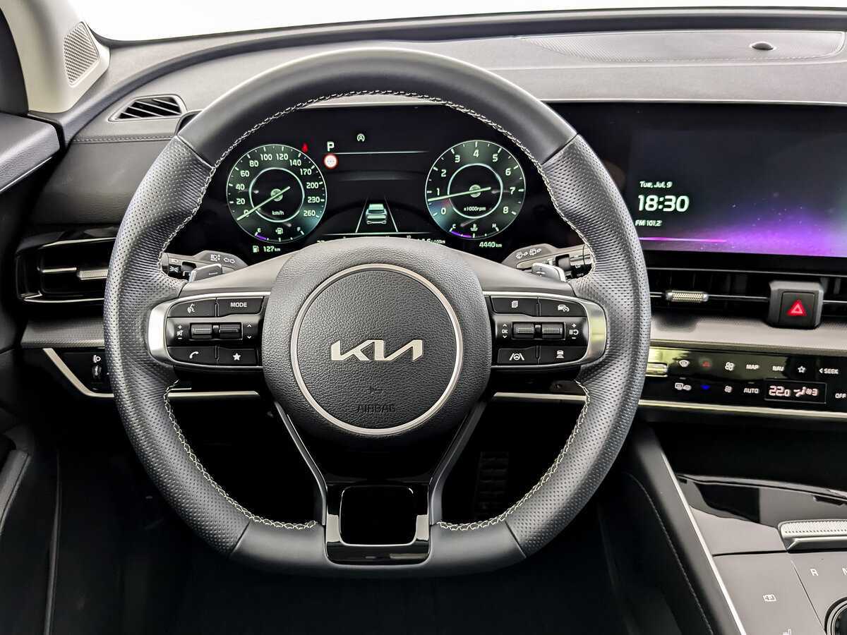 Kia Sportage с пробегом — 2023 год. Фото: #17