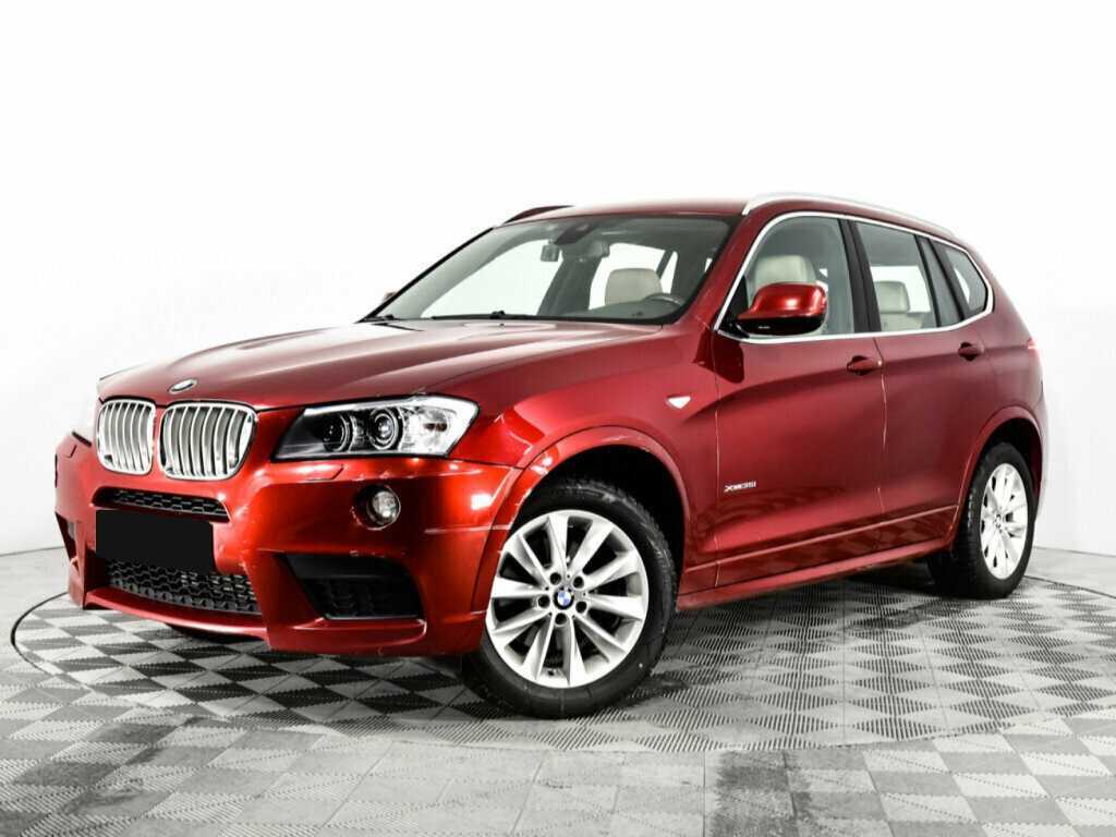 BMW X3 с пробегом — 2013 год. Посмотреть фото