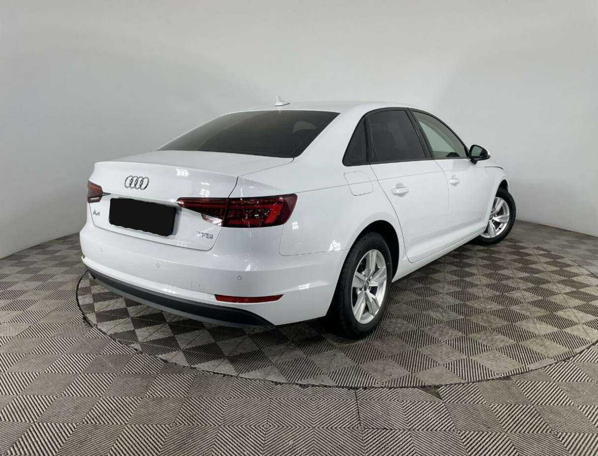 Audi A4 с пробегом — 2018 год. Фото: #5