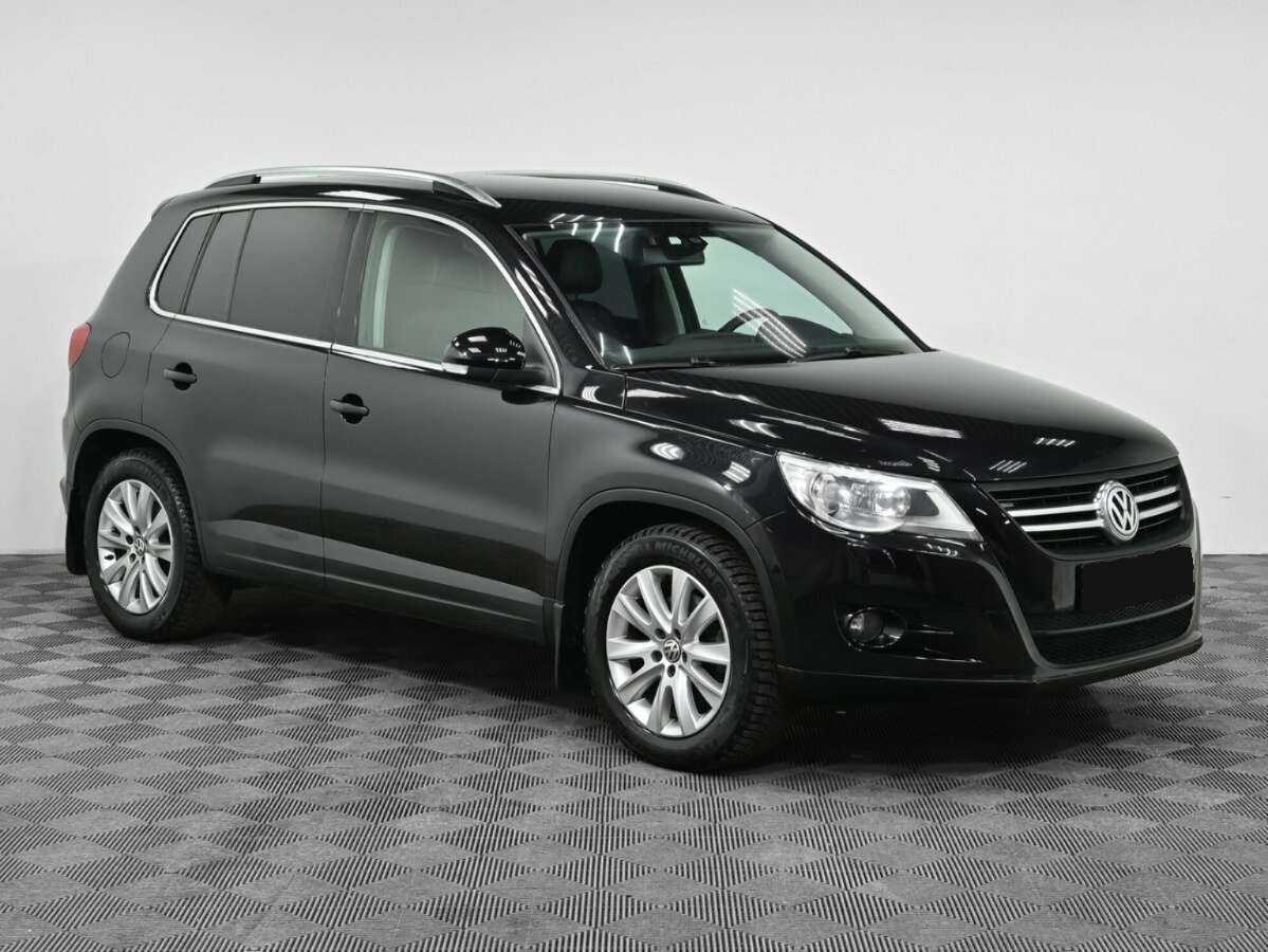 Volkswagen Tiguan с пробегом — 2010 год. Фото: #2