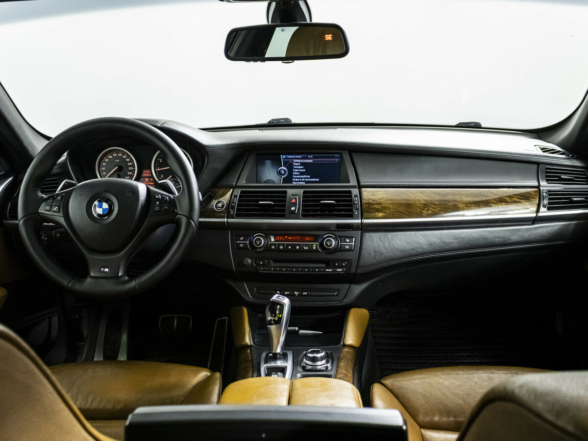BMW X6 с пробегом — 2012 год. Фото: #11