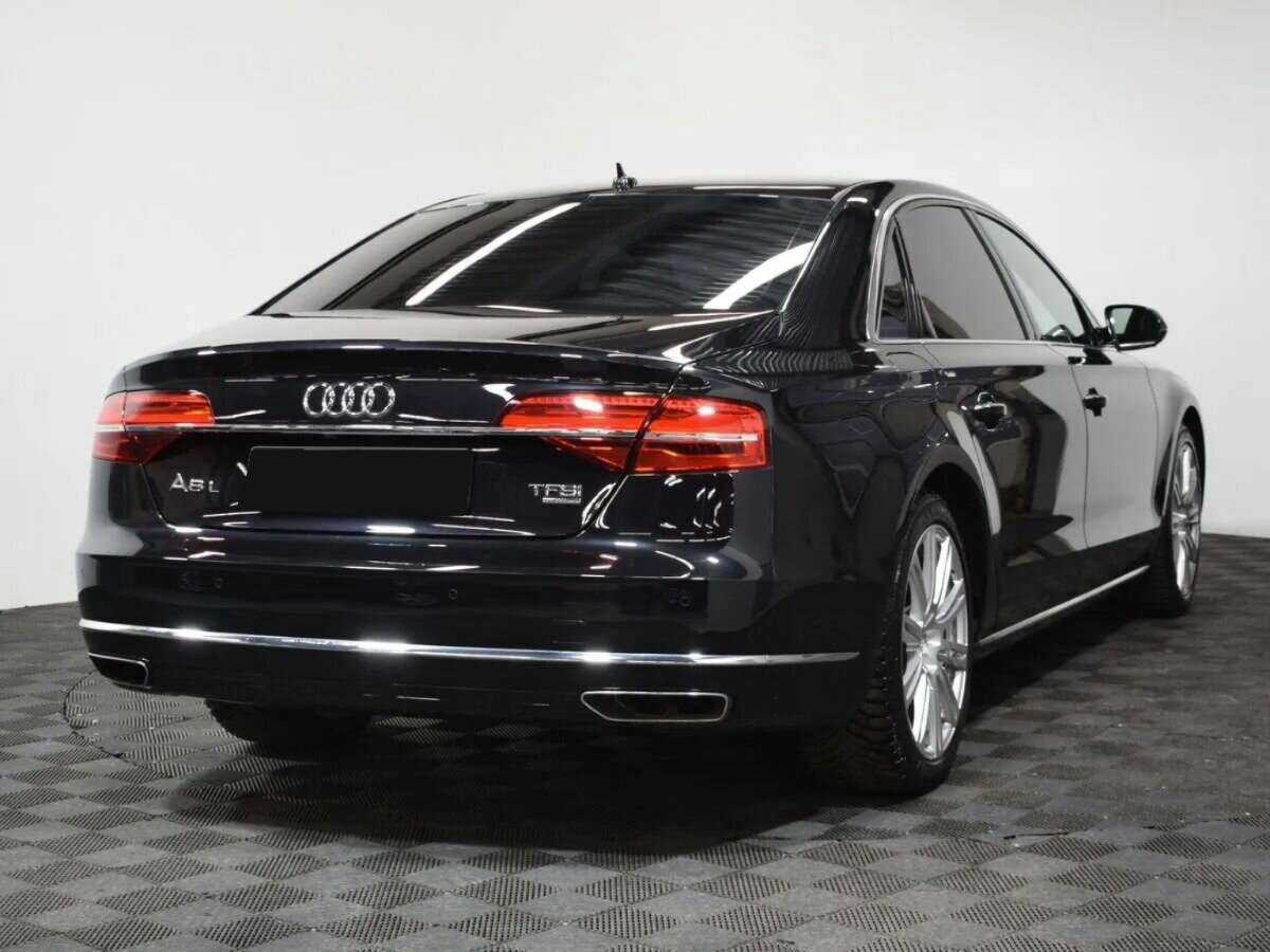 Audi A8 с пробегом — 2015 год. Фото: #5