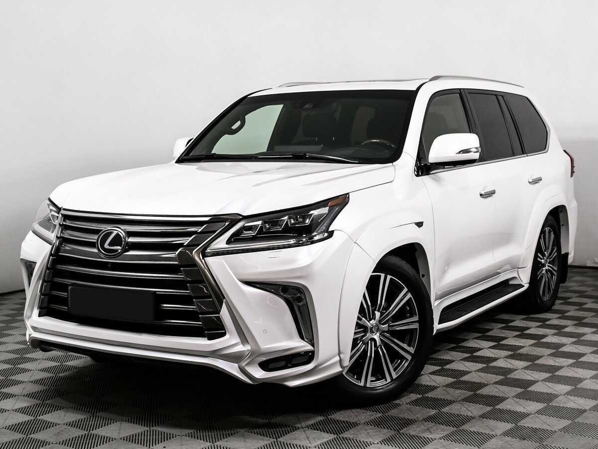 Lexus LX с пробегом — 2017 год. Посмотреть фото