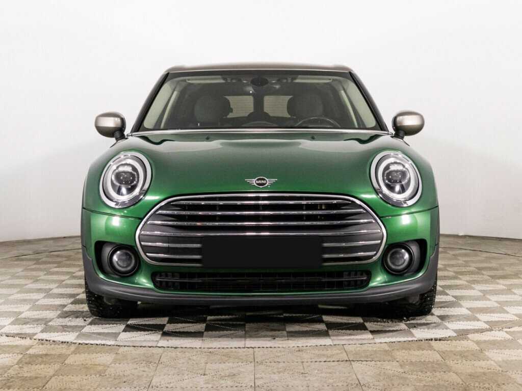 Mini Clubman с пробегом — 2020 год. Фото: #1