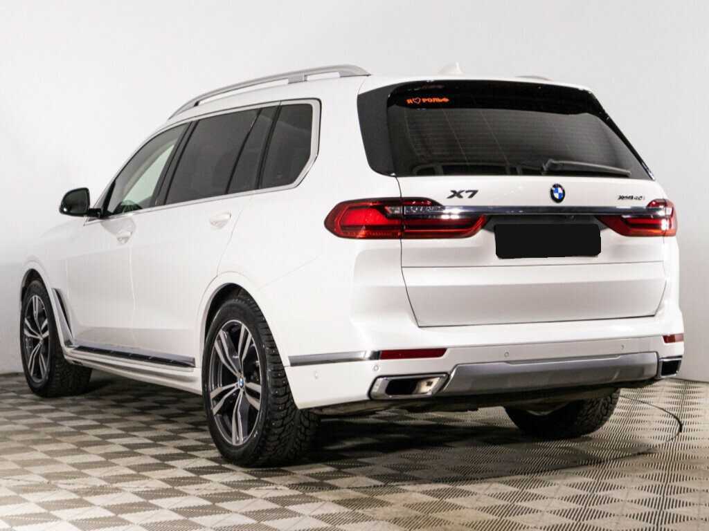 BMW X7 с пробегом — 2020 год. Фото: #5