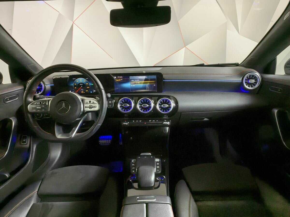 Mercedes-Benz CLA с пробегом — 2020 год. Фото: #9