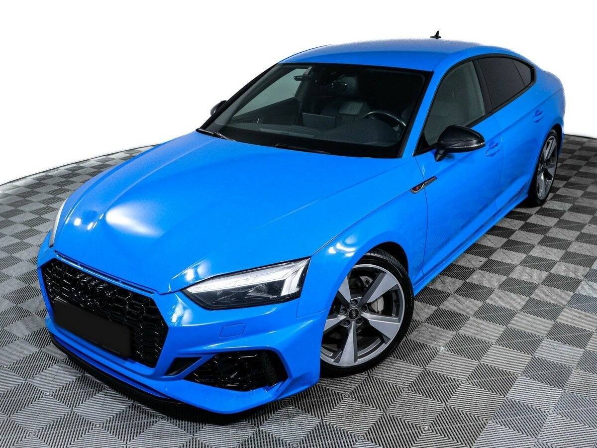 Audi A5 с пробегом — 2021 год. Фото: #14