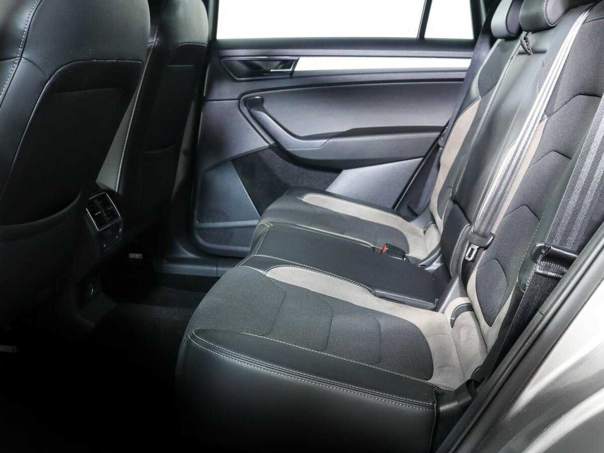 Skoda Kodiaq с пробегом — 2022 год. Фото: #6