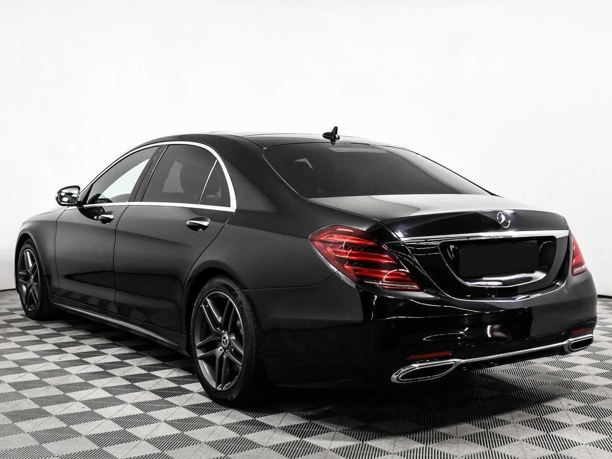 Mercedes-Benz S-Класс с пробегом — 2018 год. Фото: #6
