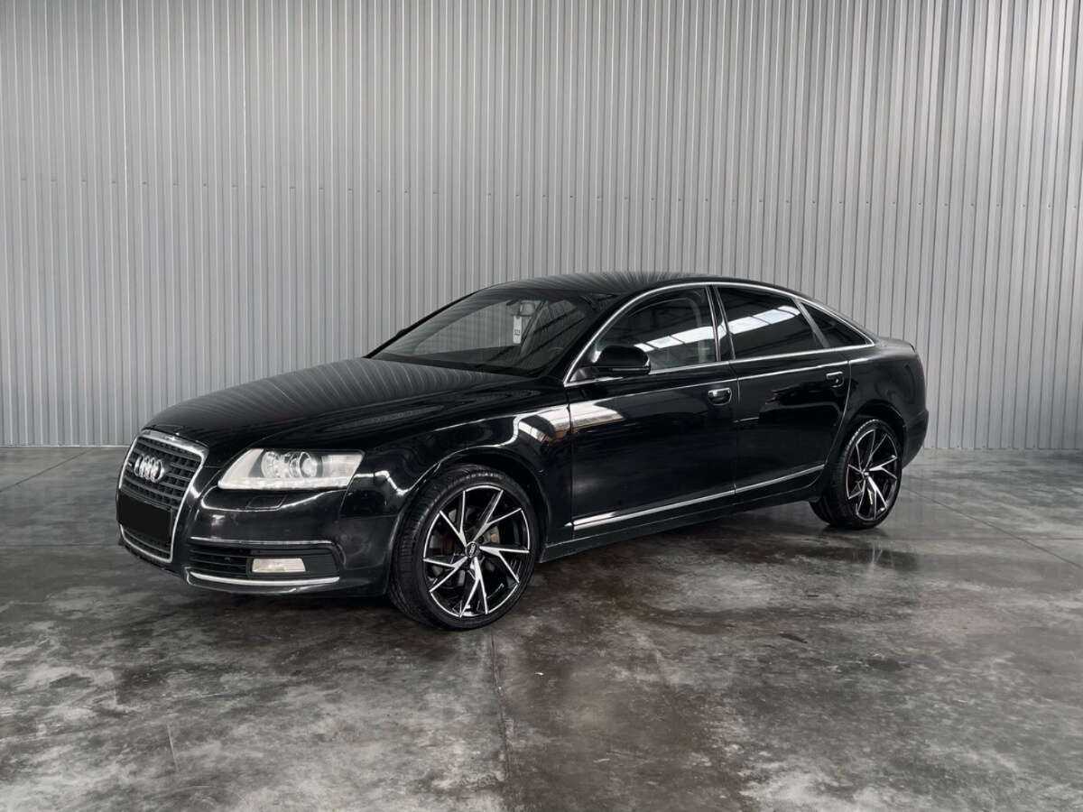 Audi A6 с пробегом — 2010 год. Фото: #0