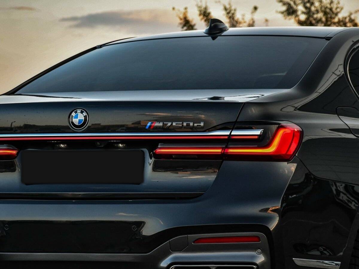 BMW 7 серии с пробегом — 2019 год. Фото: #25