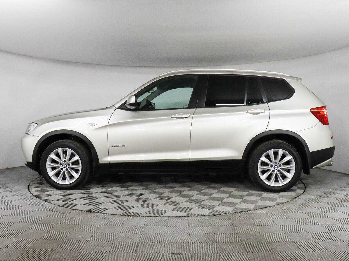 BMW X3 с пробегом — 2013 год. Фото: #4