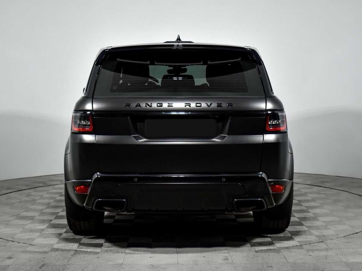 Land Rover Range Rover Sport с пробегом — 2020 год. Фото: #6
