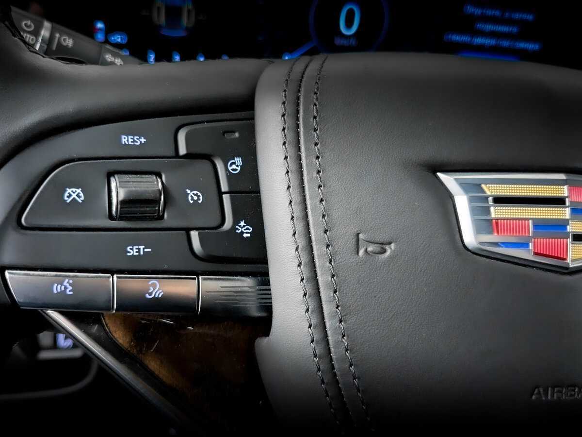 Cadillac Escalade с пробегом — 2021 год. Фото: #26