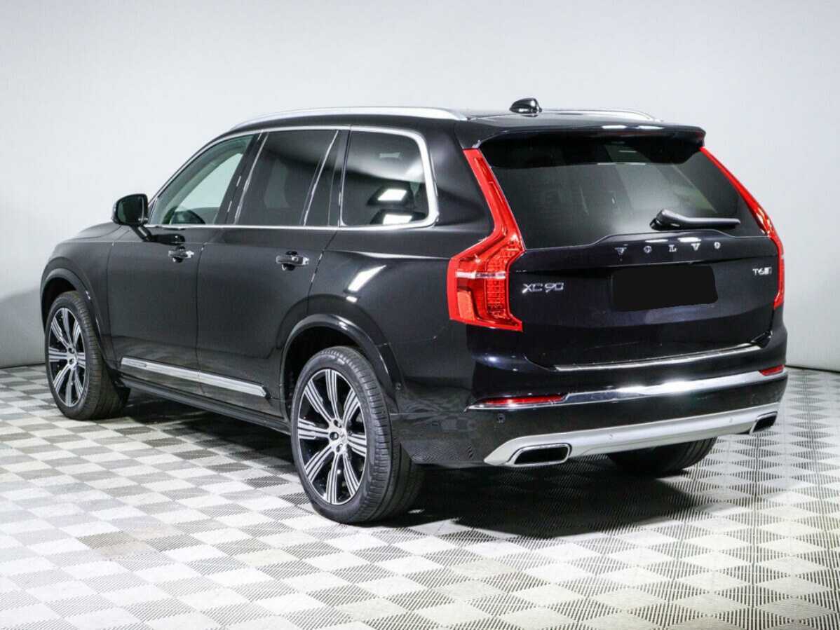 Volvo XC90 с пробегом — 2020 год. Фото: #5