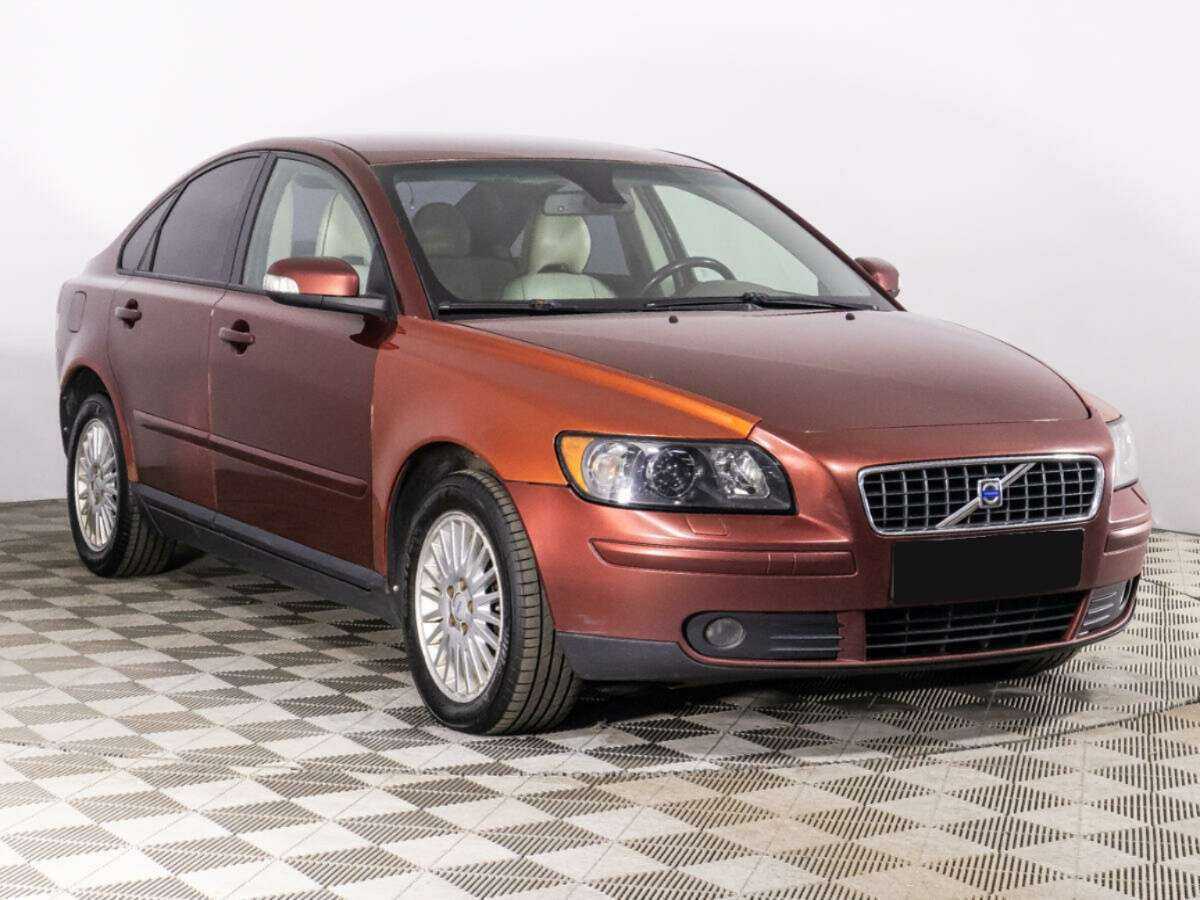 Volvo S40 с пробегом — 2007 год. Фото: #2