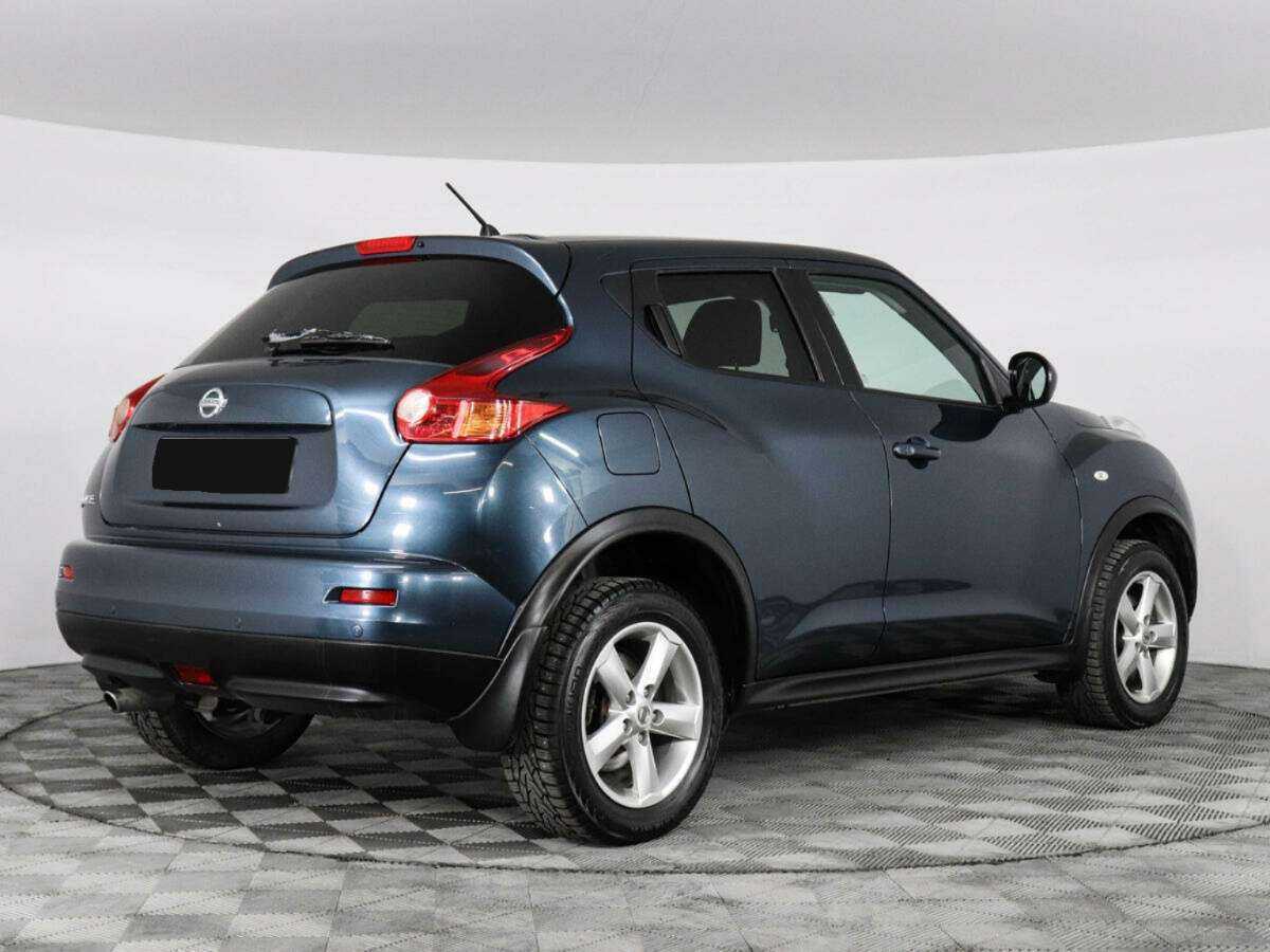 Nissan Juke с пробегом — 2012 год. Фото: #4