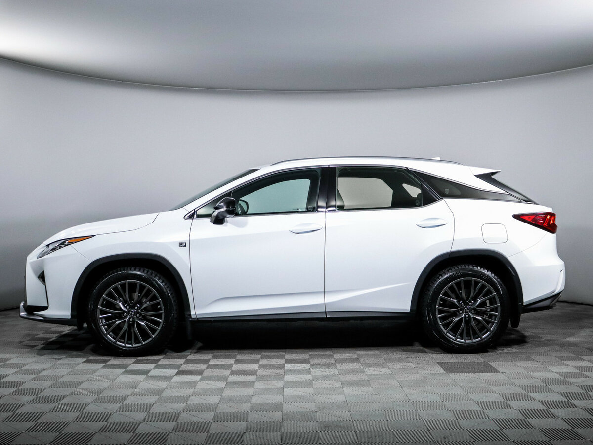 Lexus RX с пробегом — 2018 год. Фото: #7