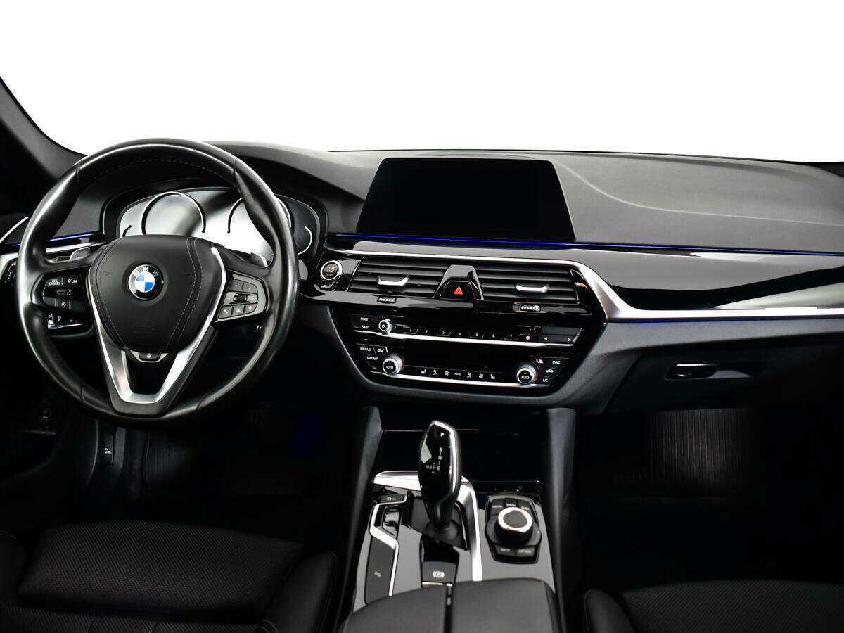 BMW 5 серии с пробегом — 2020 год. Фото: #9