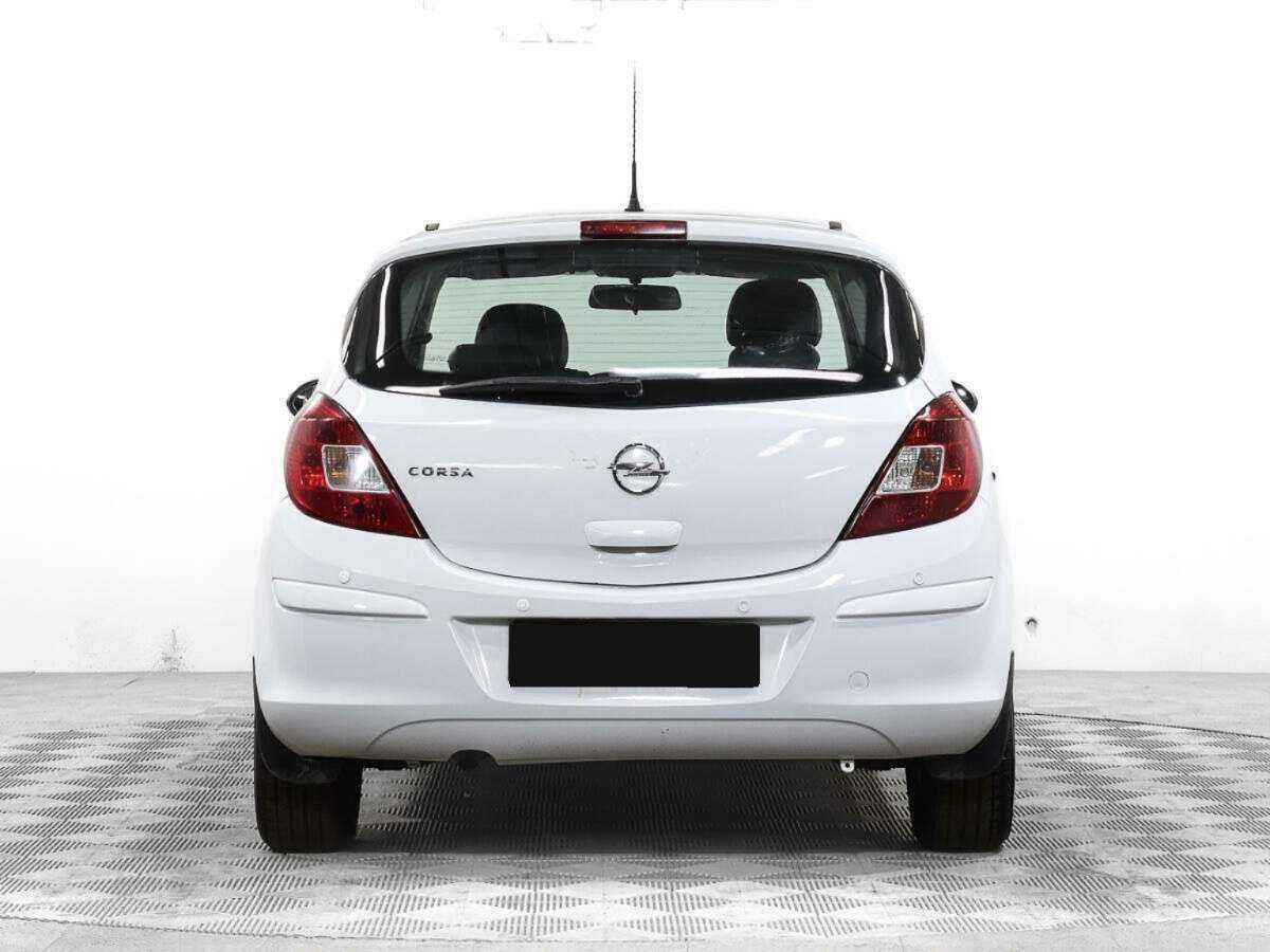 Opel Corsa с пробегом — 2011 год. Фото: #5