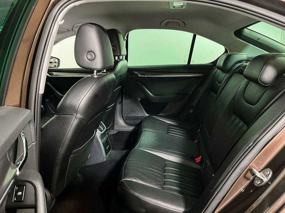 Skoda Octavia с пробегом — 2018 год. Фото: #9