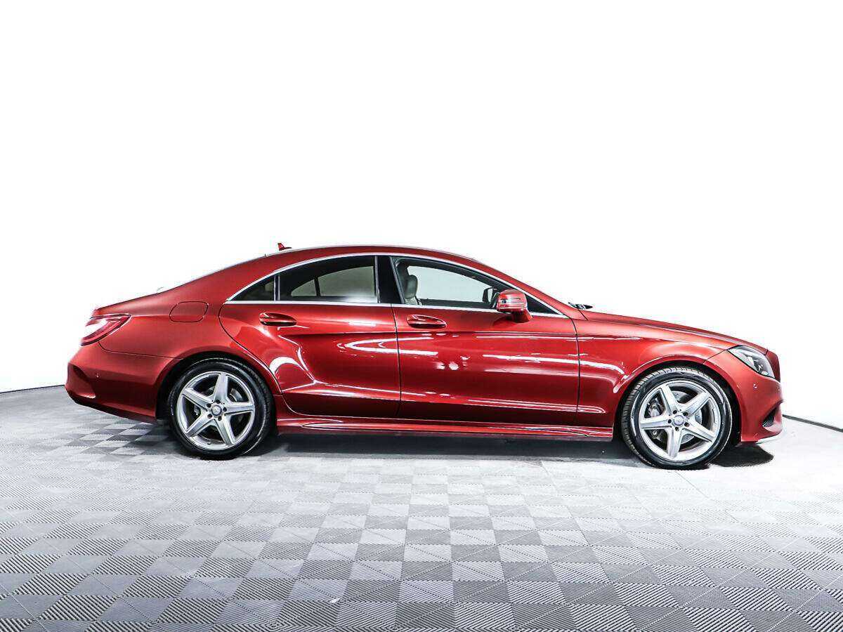 Mercedes-Benz CLS с пробегом — 2016 год. Фото: #3