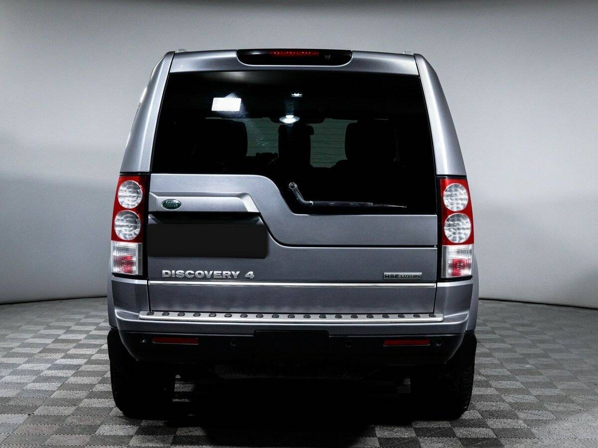 Land Rover Discovery с пробегом — 2012 год. Фото: #4
