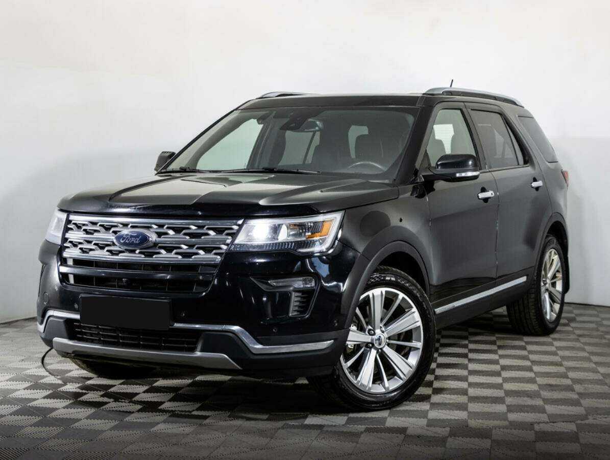 Ford Explorer с пробегом — 2018 год. Посмотреть фото