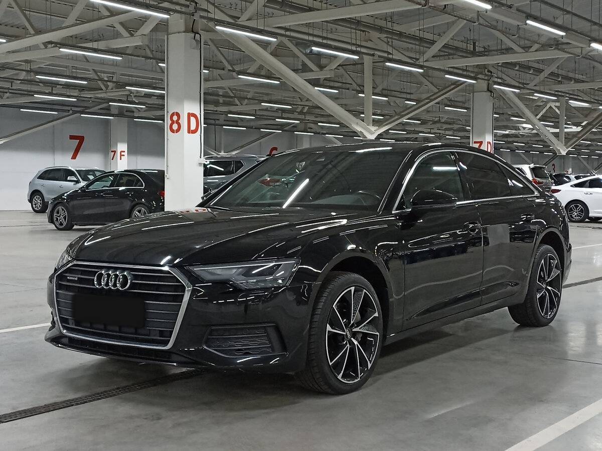 Audi A6 с пробегом — 2019 год. Фото: #0